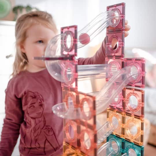 Connetix® Pastel Ball Run Magnetic Tiles Kit